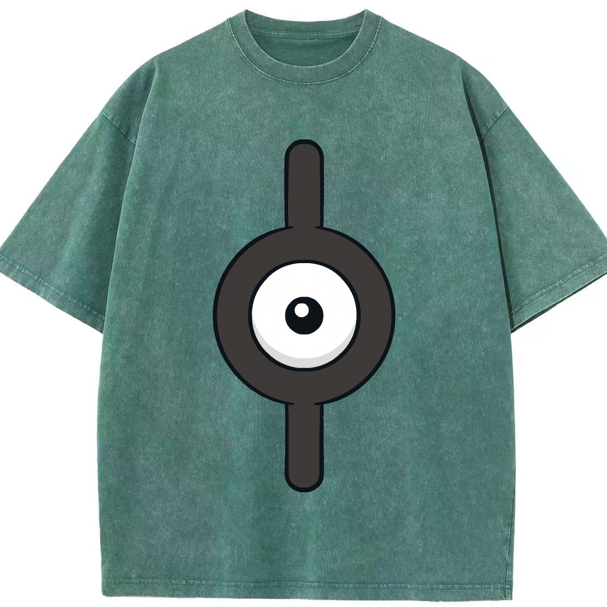 （画像用） ポケットモンスター Pokémon 綿100% ヴィンテージ風 半袖Tシャツ（フロントプリント）